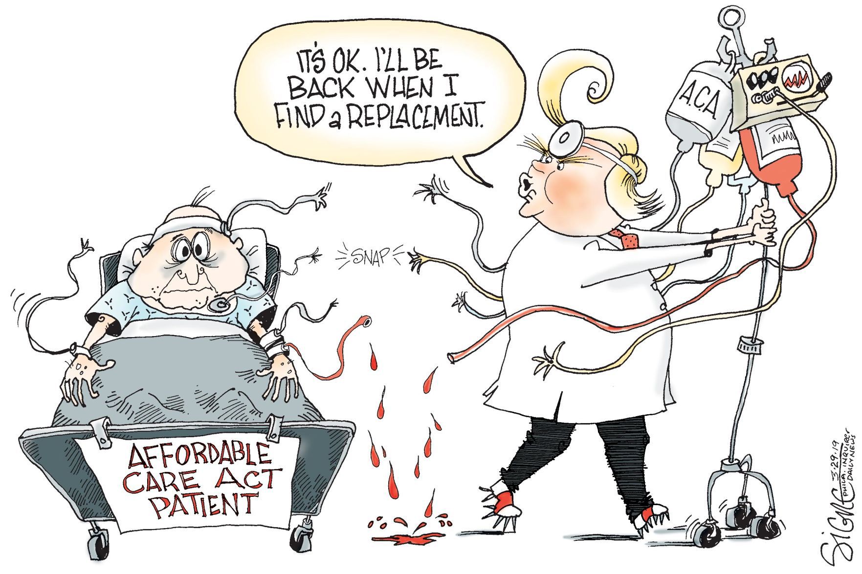 Signe Wilkinson / Philadelphia Daily News